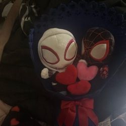 spiderman plushy