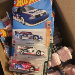 Audi 90 Quattro Hotwheels