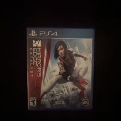PS4 Mirror Edge Catalyst 