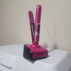 Portable CORDLESS Flat Iron