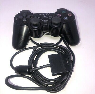 2 wired ps2 CONTROLLERS