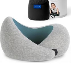 Ostrichpillow Camping Travel Pillow Pd $70 New Cond W/ Stuff Sack