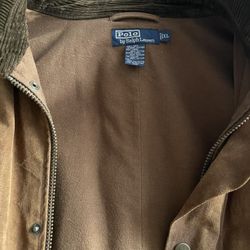 Rare Vintage Polo by Ralph Lauren Authentic Leather Coat 