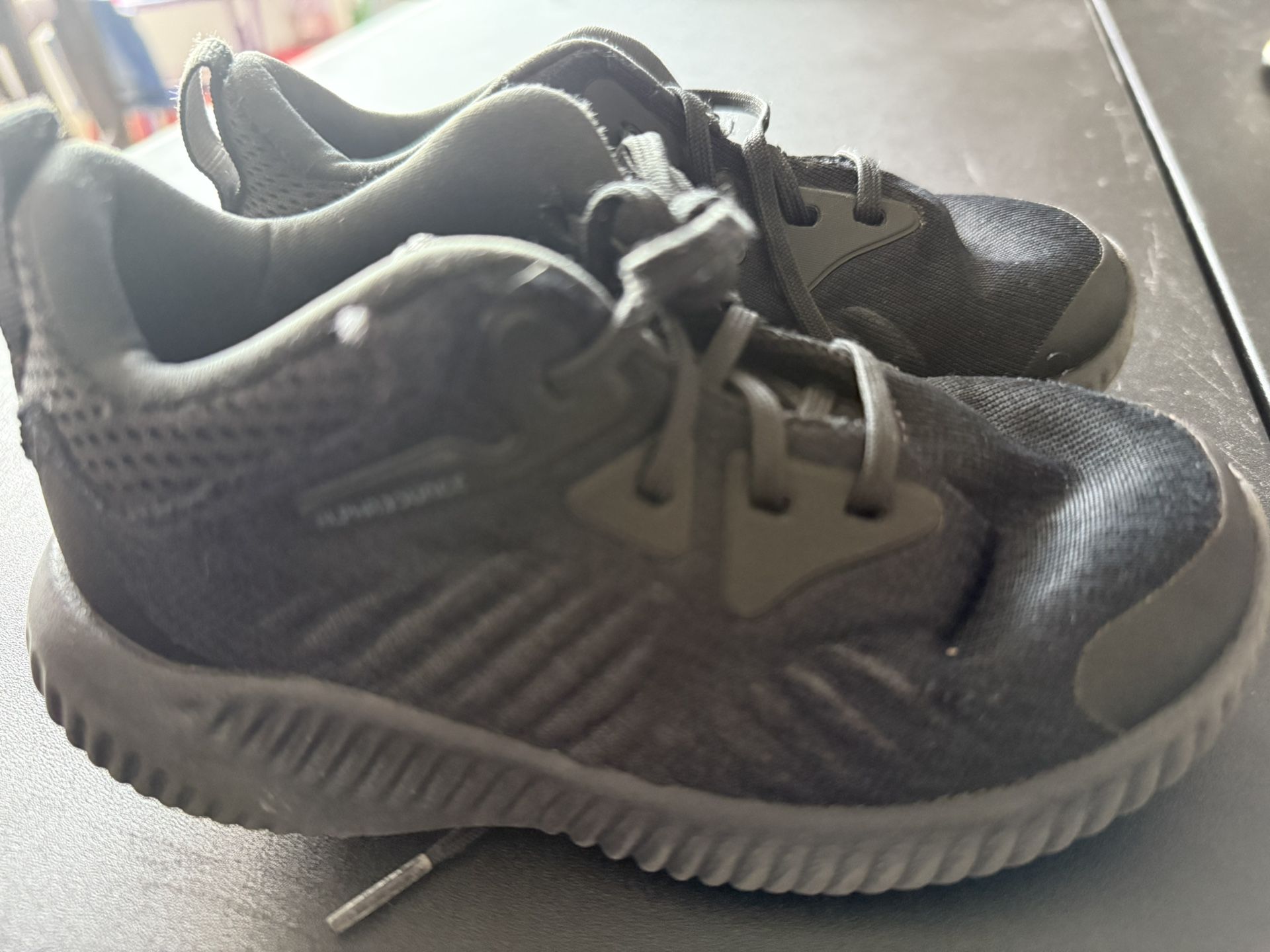 Adidas Black Sneakers Sleek Design
