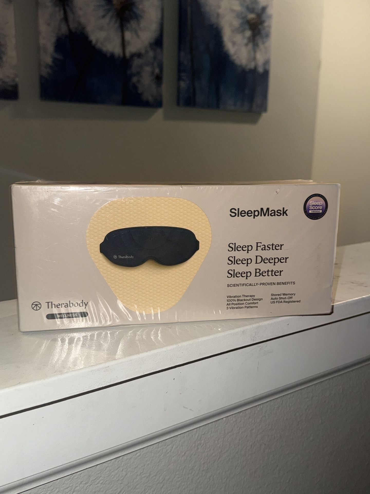 New therabody Sleep mask