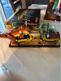 Lego Jurassic Park