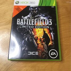 Battlefield 3 Limited Edition / Xbox 360