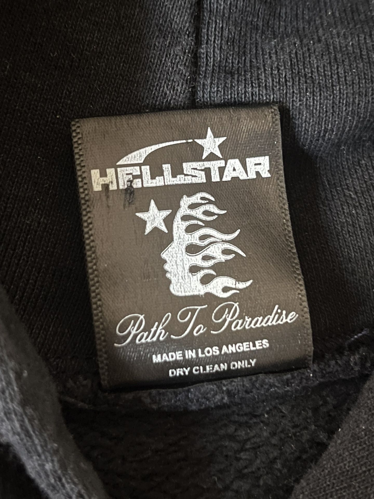 Hellstar Speed Hoodie (Navy Blue) Medium
