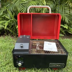 Electric Pellet BBQ Grill