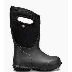 Bogs York Solid Kids' Insulated Rain Boots Size 2
