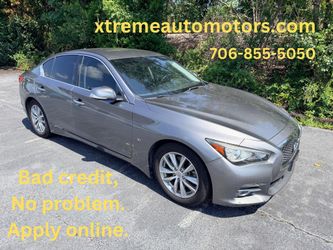 2015 INFINITI Q50