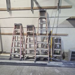 Ladders- See Description For Sizes And Pricing