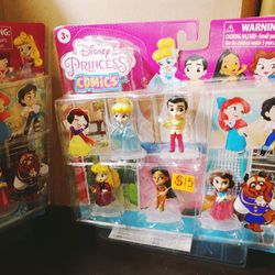 Disney Princess Comics Minifigures 5Pack