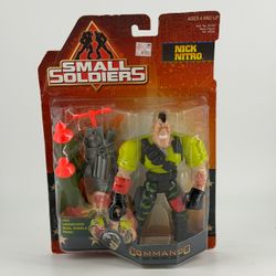 Small Soldiers Nick Nitro Action Figure New
