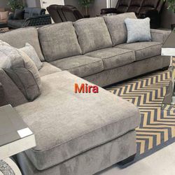 Brand New (Ashley Sectional Free Delivery 🚚 
