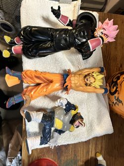 dragon ball z anime figures