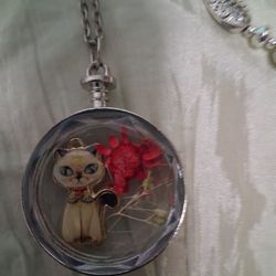 TWO NECKLACES