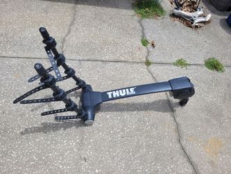 Thule 4 bike trailer Hitch Bicycle Rack for 2 inch or 1.25:" Hitch - $60 FIRM