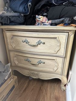Wooden Vintage Dresser