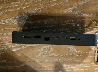 HP PC Laptop Dual Display 9 port. Dock USB