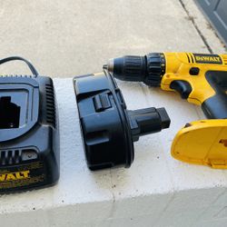 Cordless Dewalt Drill And Sawzall 