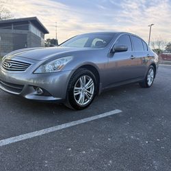 2013 Infiniti G37 Sedan