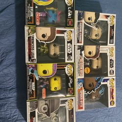 Funko Pop lot