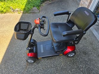 Pride Go-Go Elite Traveler Scooter