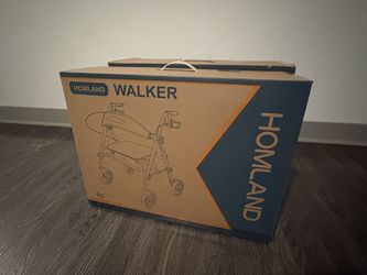 HOMLAND Foldable Rollator Walkers