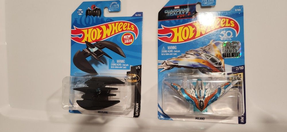 Hotwheels Planes