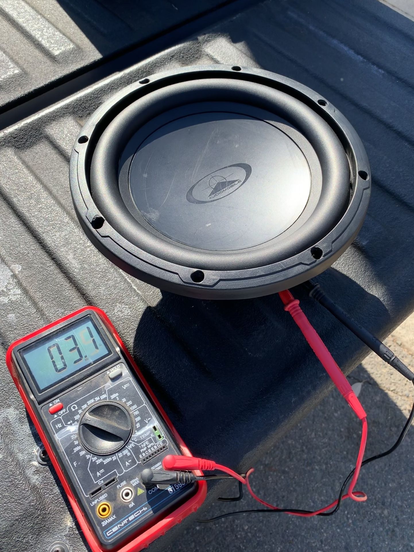 Audio Mobile GT2 2010 Series 10” Subwoofer