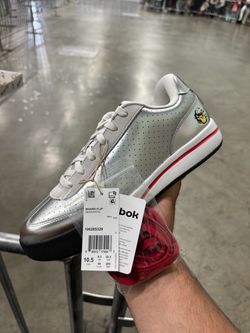 Reebok Board Flip x BBC Ice Cream 'Silver Metallic' Size 10.5NEW /500 COMPLEXCON