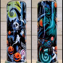 Nightmare Before Christmas 20oz Stainless Steel Tumbler 