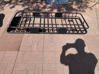 Avenn Skinny Rooftop Cargo Carrier Basket Heavy Duty Weather Resistant Top Mount Roof Rack for Sale in New Port Richey FL OfferUp