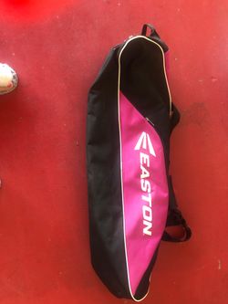Easton girls baseball bag