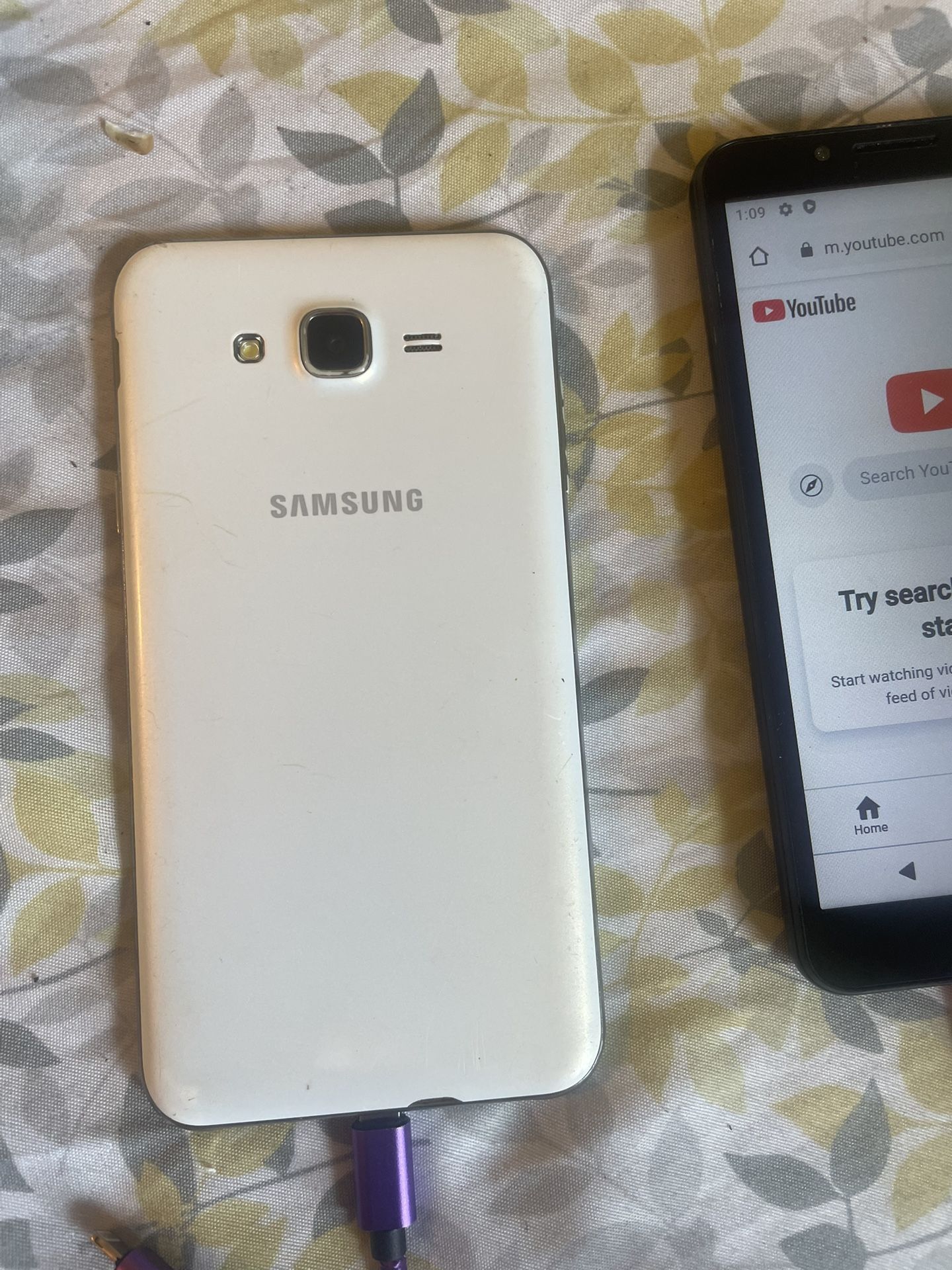 Samsung Galaxy Note4 And Galaxy J7 Schok Andriod