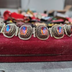 💥👉BEAUTIFUL SILVER BRACELET FOR SALE!💥💯