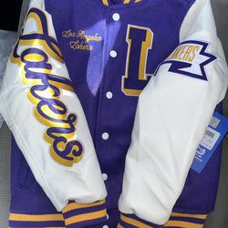 Varsity Jacket Kids Size 8 New 