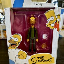 Lenny The Simpsons Jakks Pacific