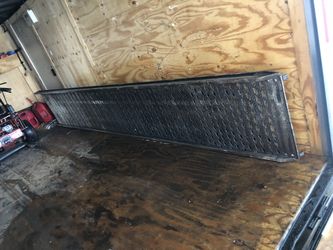 Aluminum Ramp 