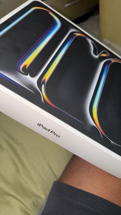 Apple iPad Pro 13-Inch UNOPENED
