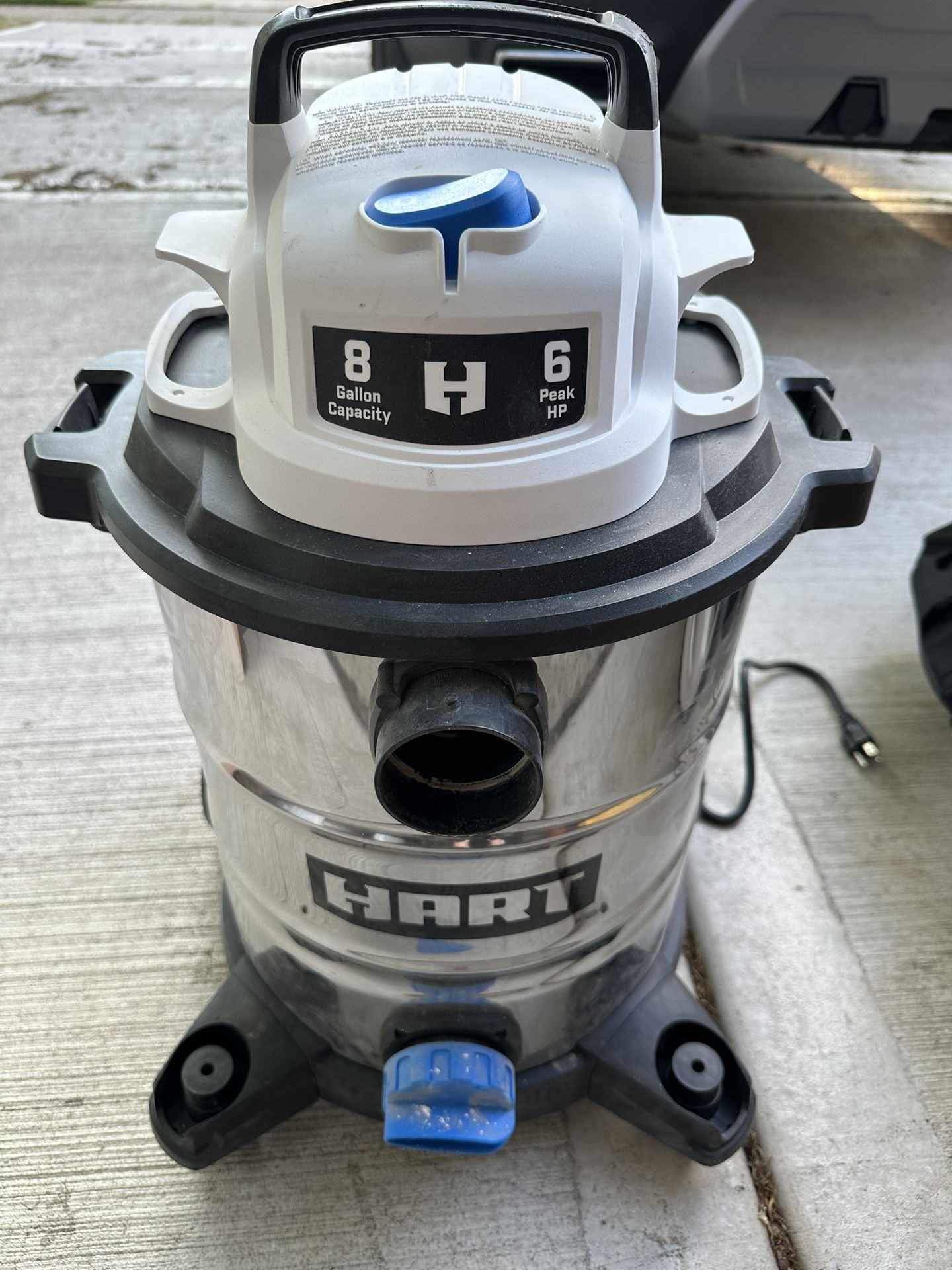 Hart Stainless Steel Shop Vac - Works Great