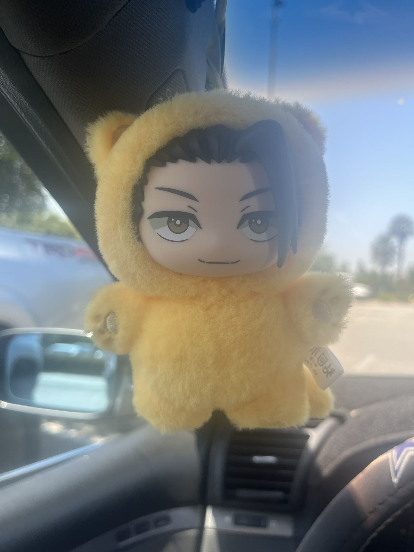 Eaki Jujutsu Kaisen Cat Ear Plush Geto