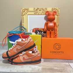 Lobster Dunks Speacial Box Size 11