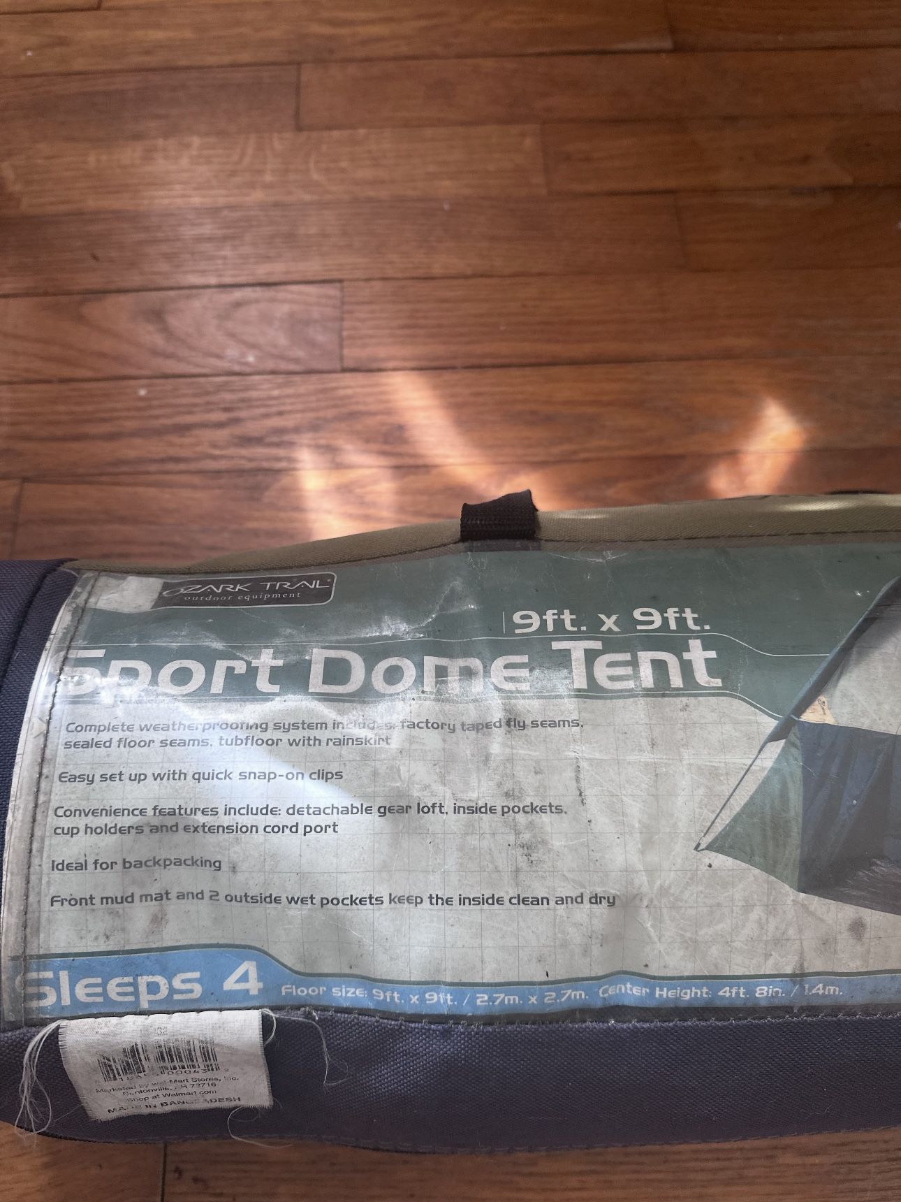 Ozark Trail 4-Person 9x9 Dome Tent