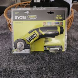 RYOBI USB LITHIUM POWER CUTTER KIT