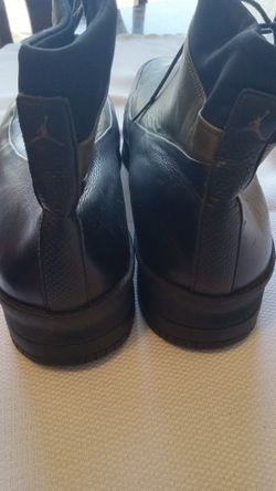 Genuine MICHAEL JORDAN DRESS BOOTS Size US 13 for Sale in Quartz
