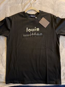 for a Louis Vuitton Bead-Embroidered Cotton T-Shirt