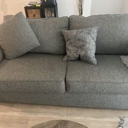sofa and love seat