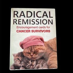 Mind Mosaic Radical Remission Encouragement Card Set For Cancer Survivors 